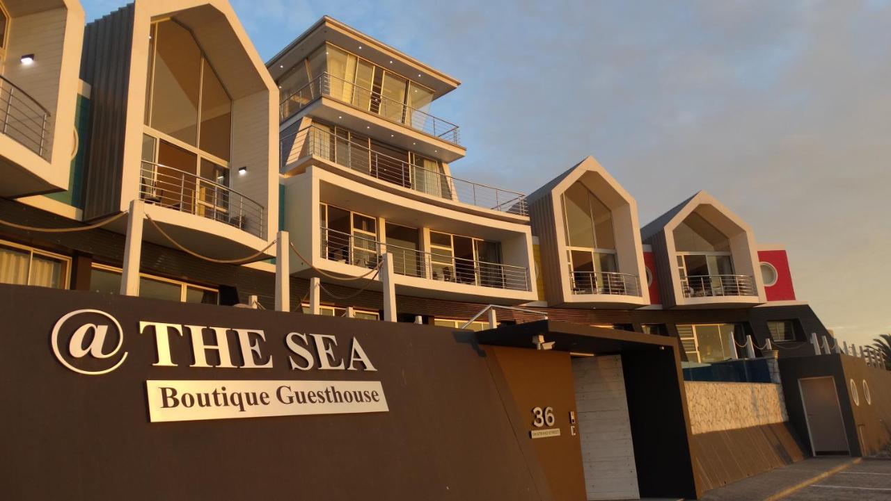 At The Sea Boutique Guesthouse Swakopmund Exterior photo