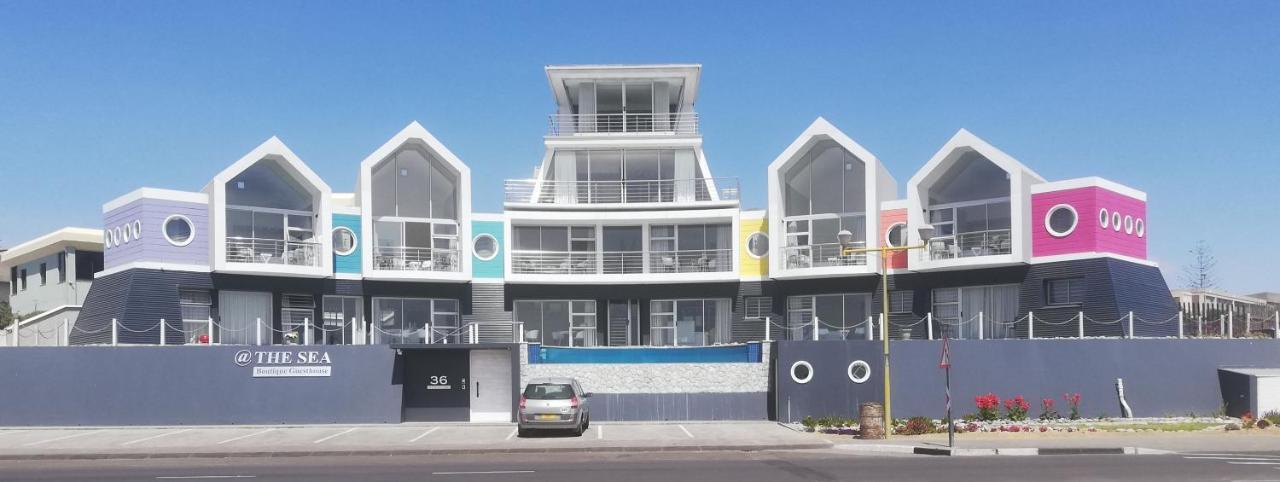 At The Sea Boutique Guesthouse Swakopmund Exterior photo