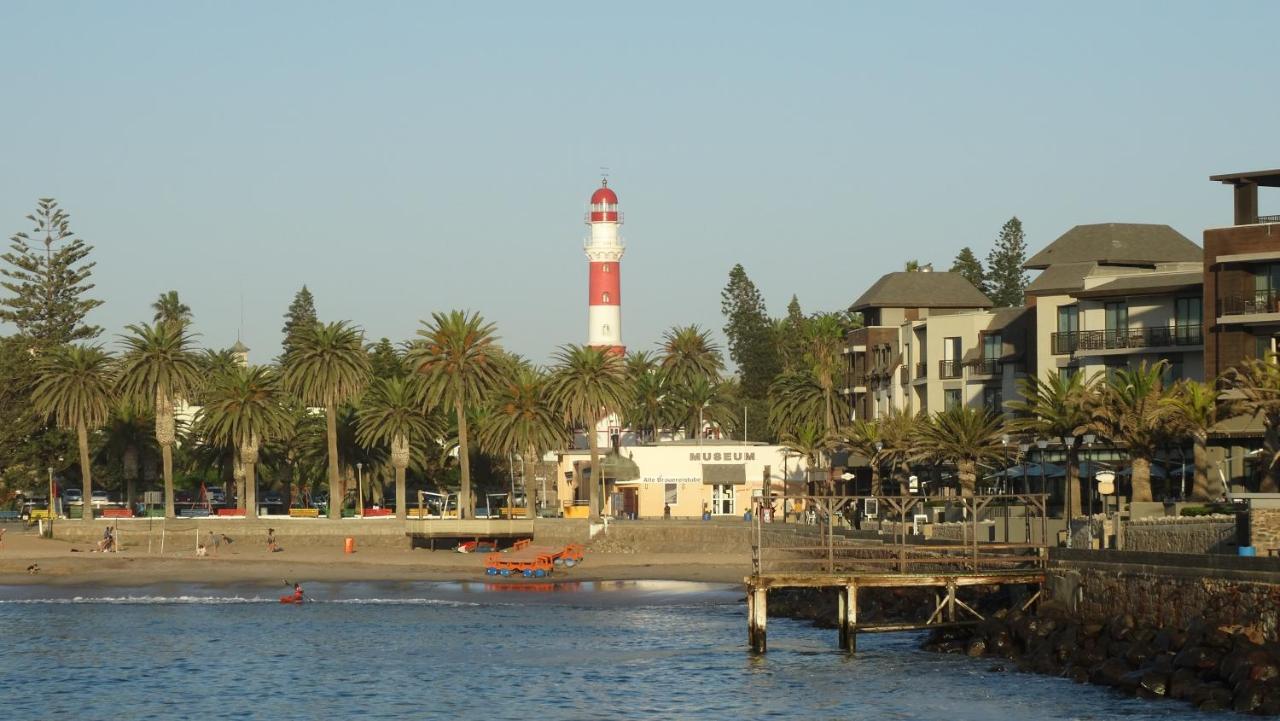 At The Sea Boutique Guesthouse Swakopmund Exterior photo